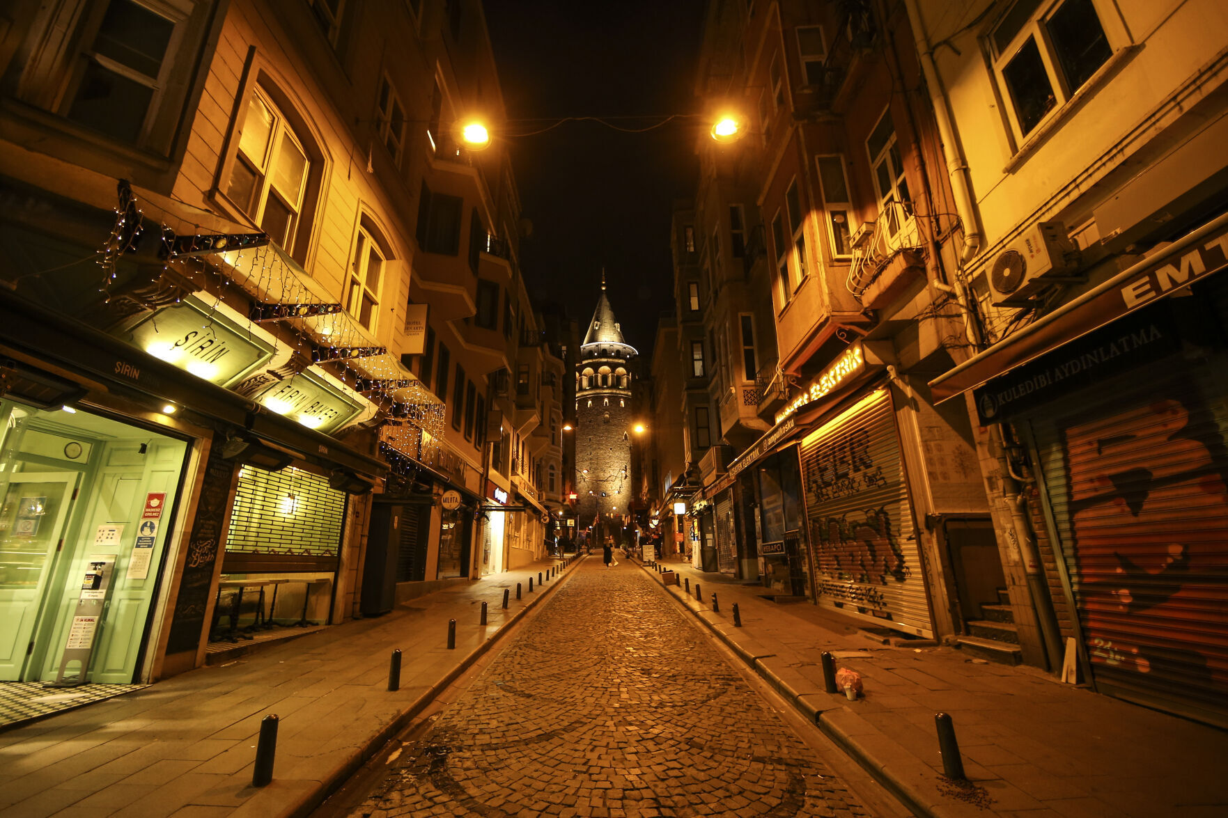 APTOPIX Virus Outbreak Turkey Lockdown